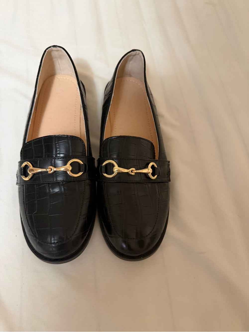 Beautiful girl dress shoes